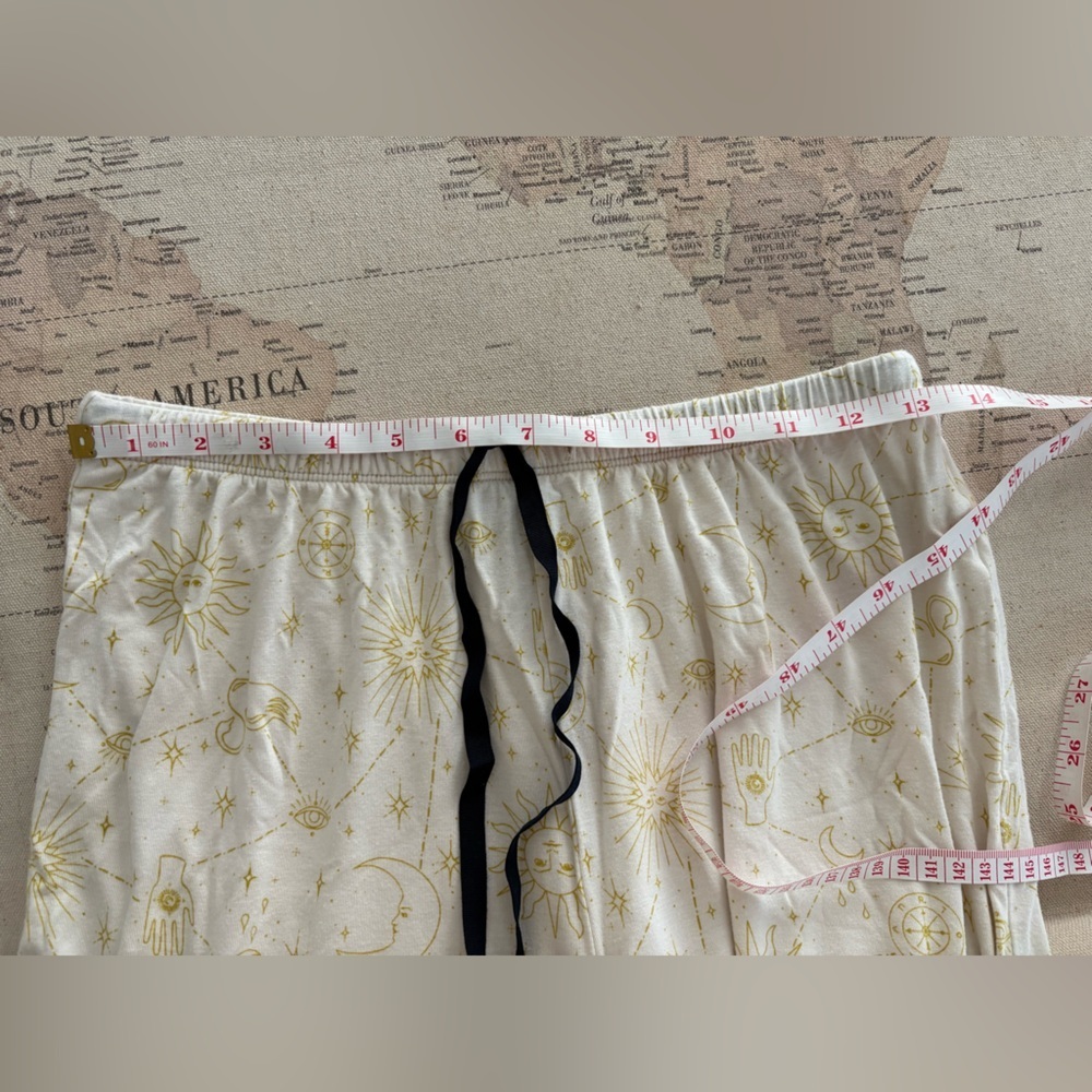 JCrew Zodiac Pajama Set Size XS - Picture 8 of 9